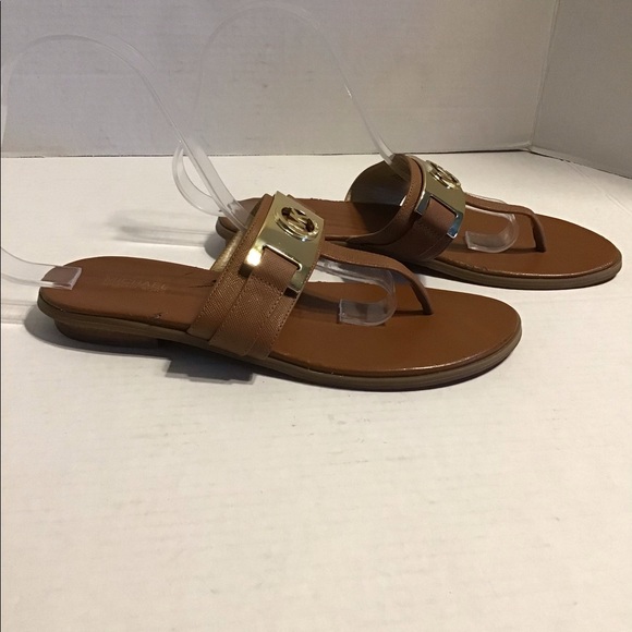 Michael Kors Women’s Thong Flat Sandals - Picture 5 of 10
